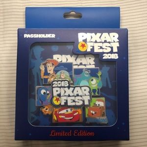 Pixar Fest 2018 Jumbo AP Annual Passholder